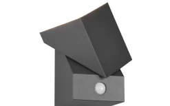 Avon LED 1-delad Vägglampa antracitgrå rörelsesensor IP54