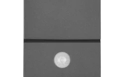 Avon LED 1-delad Vägglampa antracitgrå rörelsesensor IP54