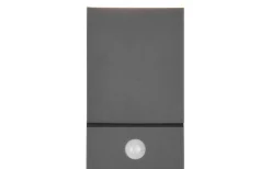 Avon LED 1-delad Vägglampa antracitgrå rörelsesensor IP54