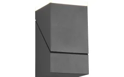 Trio Lighting Avon LED 1-delad Vägglampa antracit IP54* Upp Eller Nedljus Lampor|Vägglampor Utomhus