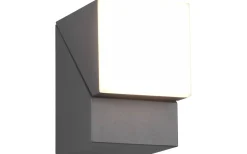 Trio Lighting Avon LED 1-delad Vägglampa antracit IP54* Upp Eller Nedljus Lampor|Vägglampor Utomhus