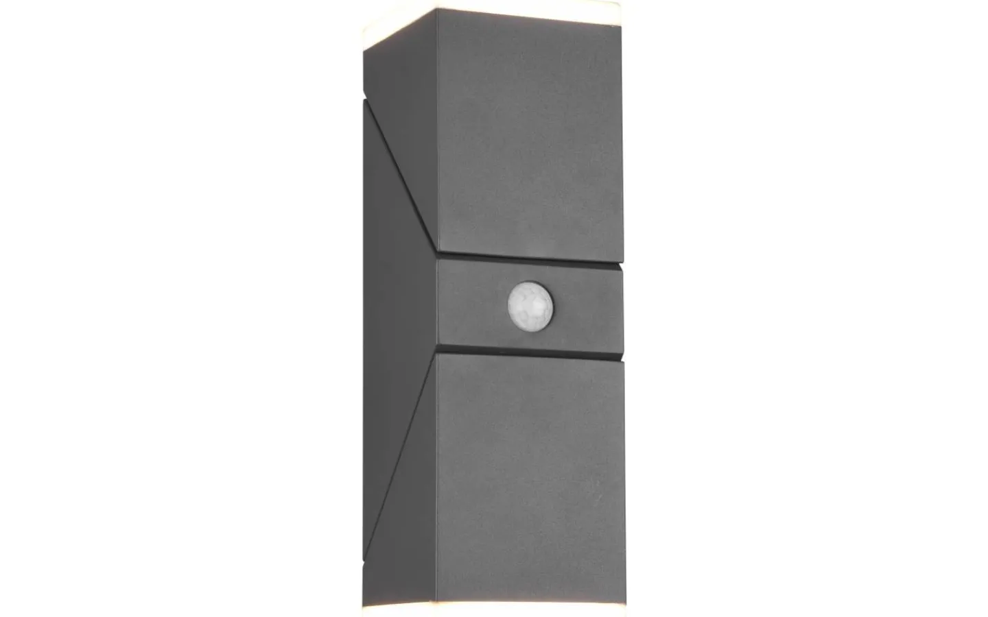 Upp & Nedljus Lampor|Vägglampor Utomhus<Trio Lighting Avon Vägglampa LED med 2 delar antracitfärgad rörelsesensor IP54