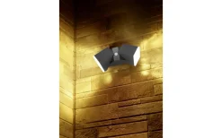 Upp & Nedljus Lampor|Vägglampor Utomhus<Trio Lighting Avon Vägglampa LED med 2 delar antracitfärgad rörelsesensor IP54