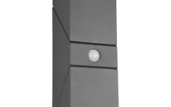 Upp & Nedljus Lampor|Vägglampor Utomhus<Trio Lighting Avon Vägglampa LED med 2 delar antracitfärgad rörelsesensor IP54