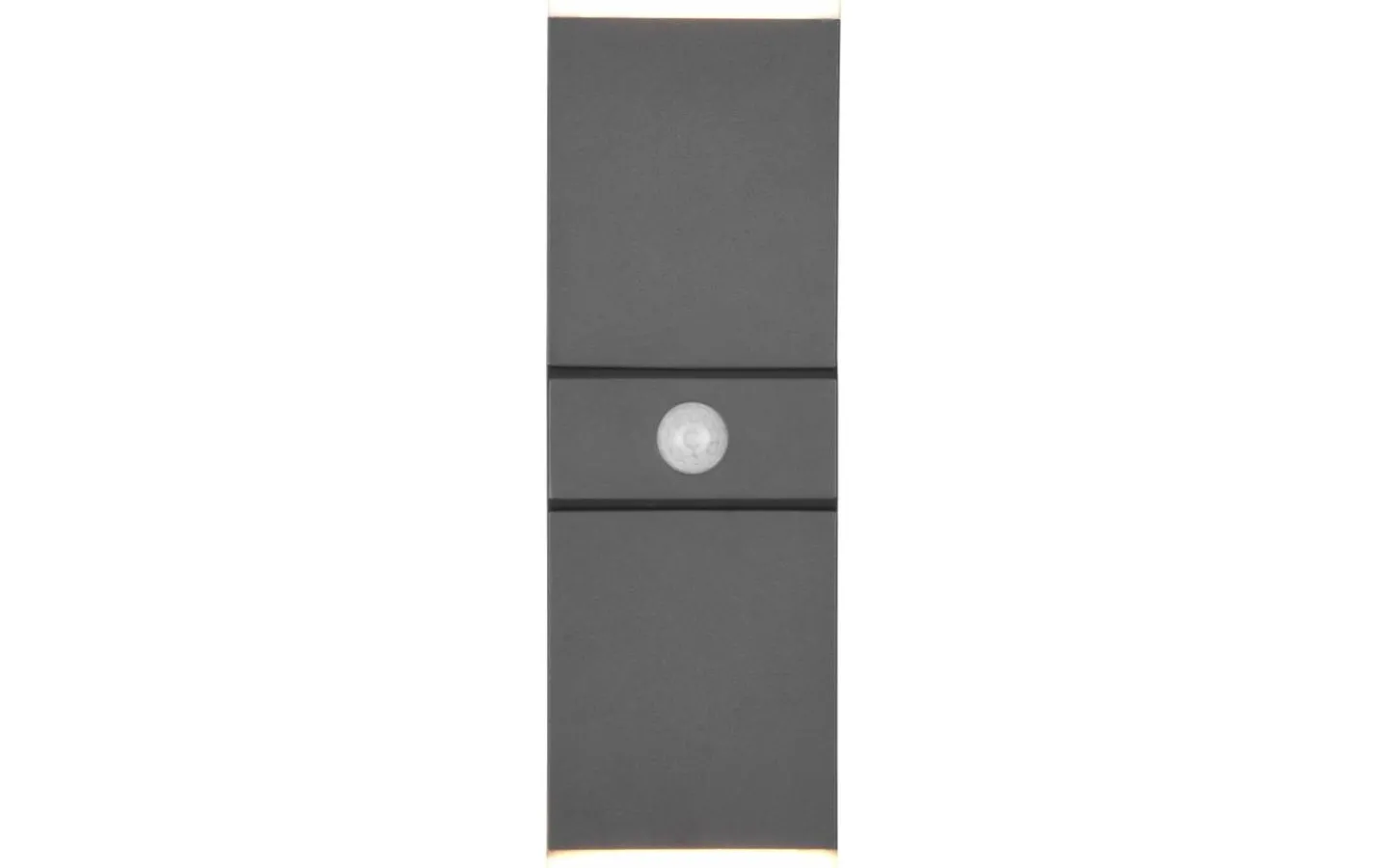 Upp & Nedljus Lampor|Vägglampor Utomhus<Trio Lighting Avon Vägglampa LED med 2 delar antracitfärgad rörelsesensor IP54