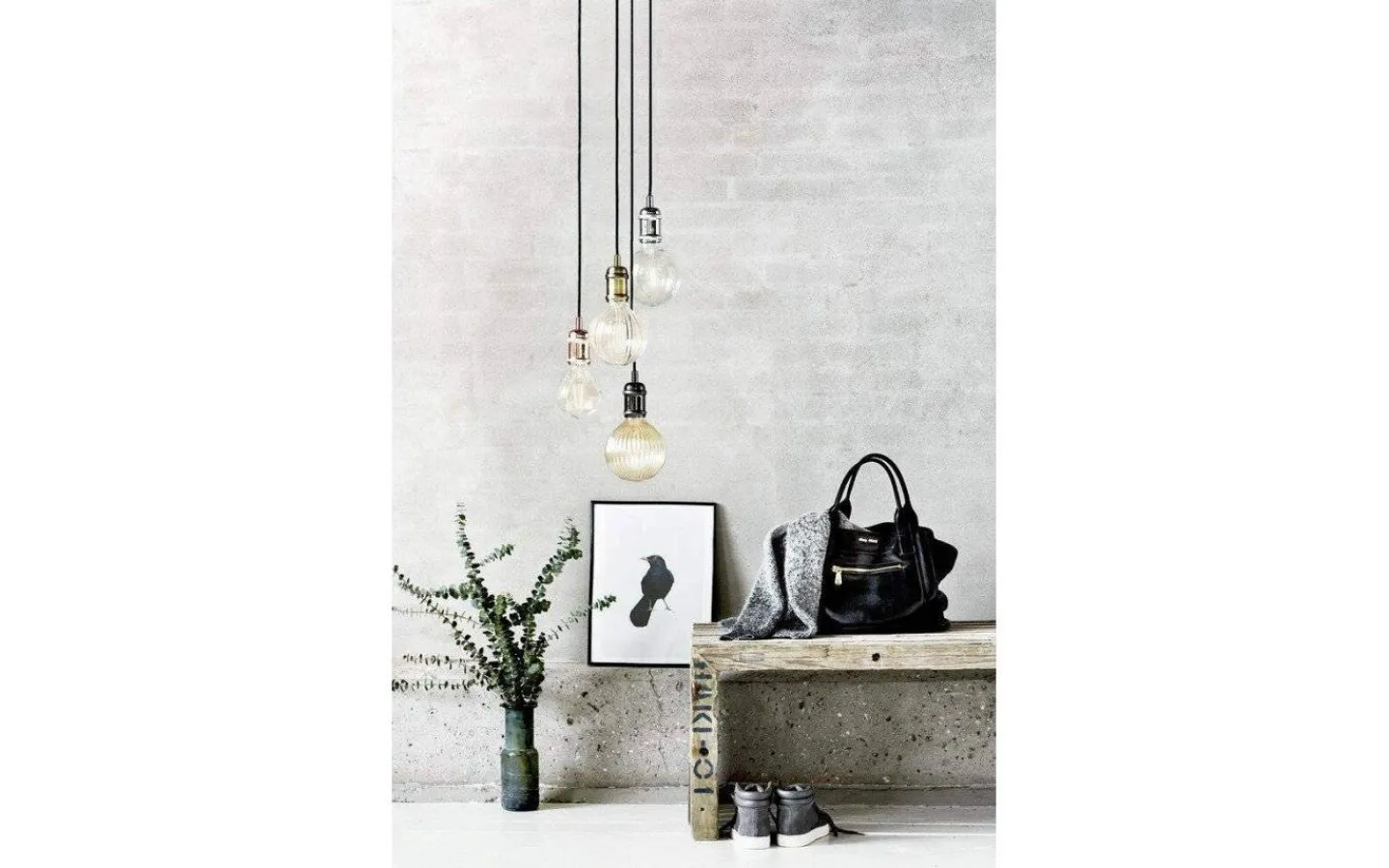 Nordlux Avra Pendellampa Mässing* Fönsterlampor|Sladdställ Med Sockel