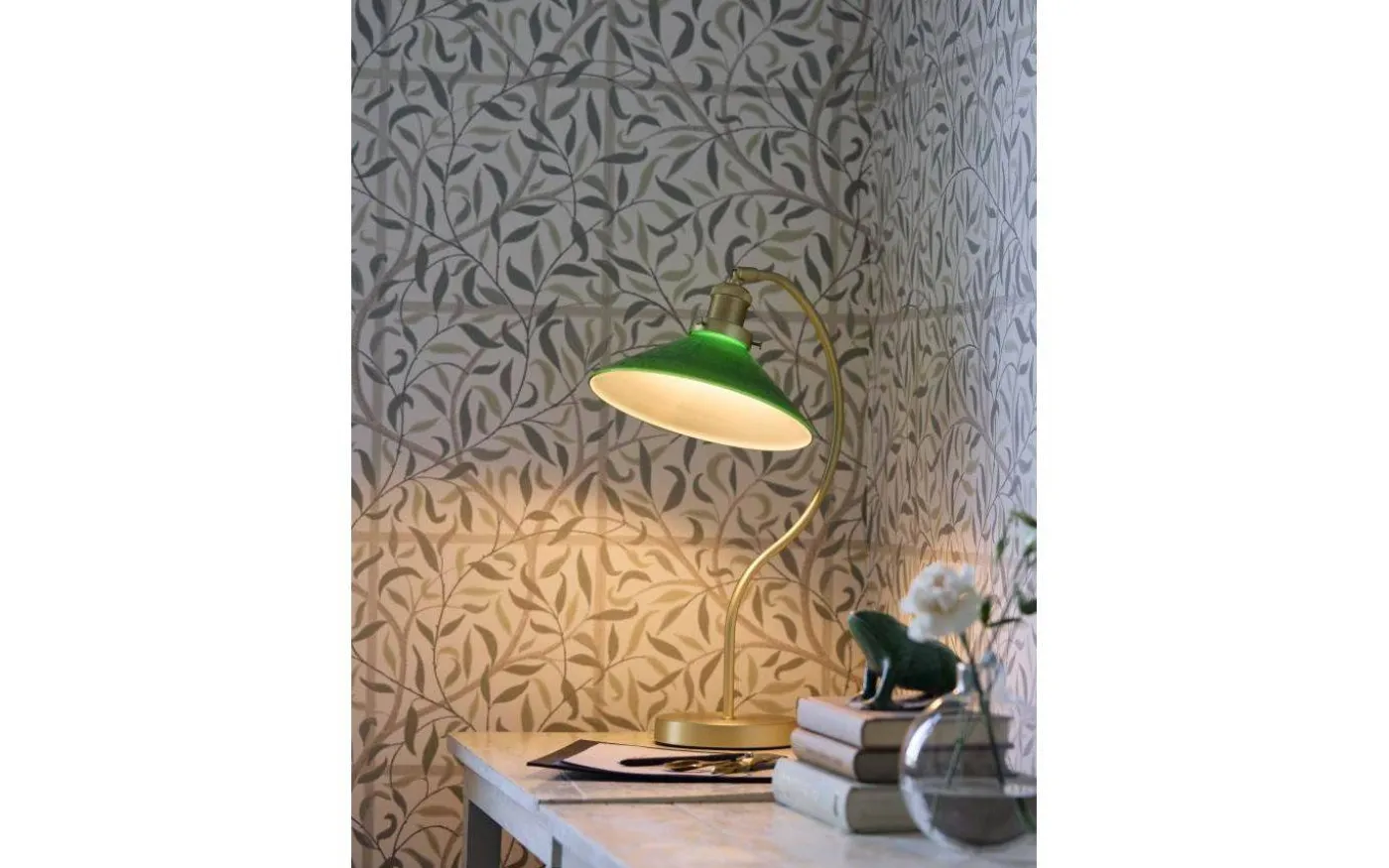 Axel Skrivbordslampa 25cm Grön