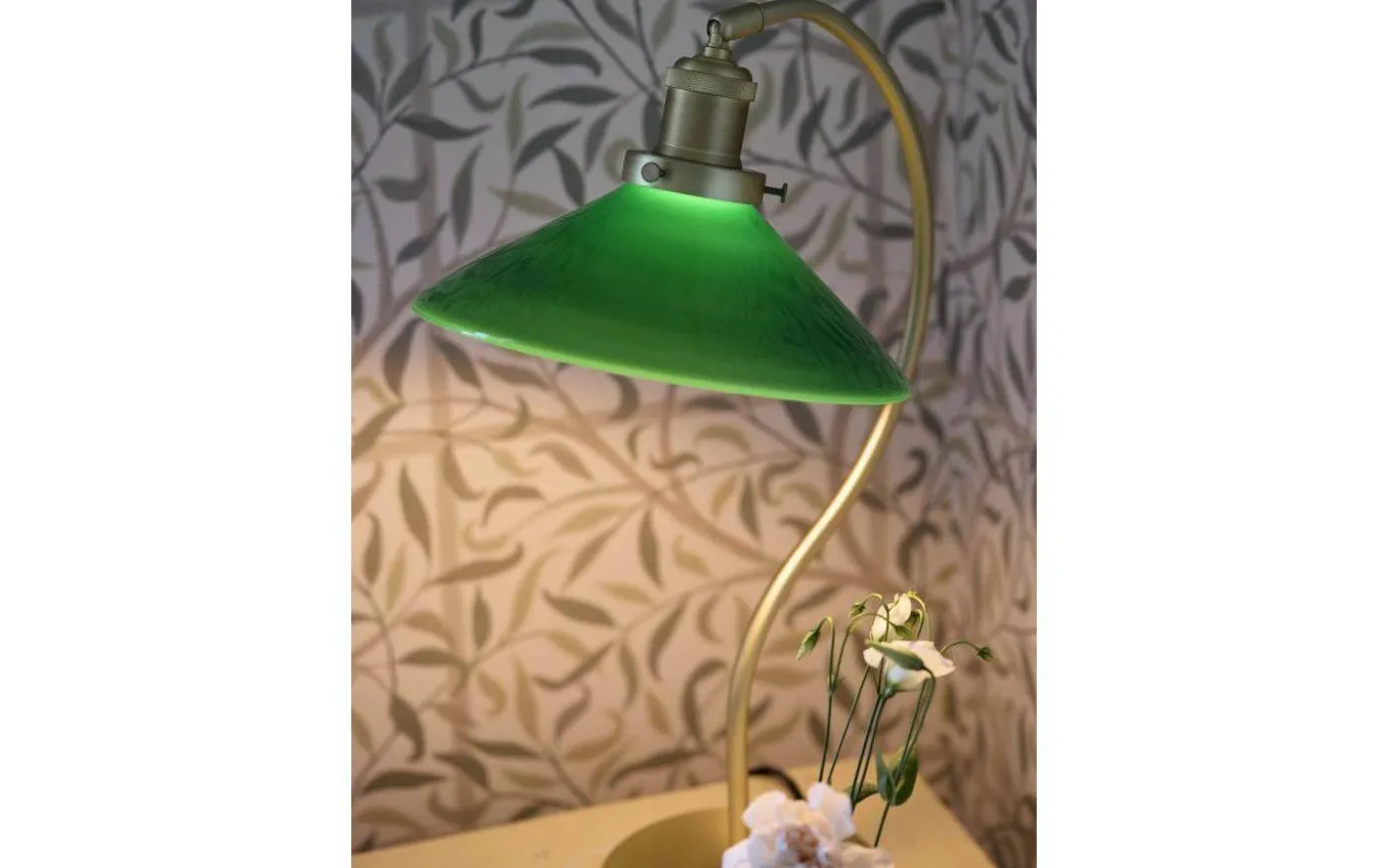 Axel Skrivbordslampa 25cm Grön