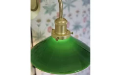 Axel Vägglampa 25cm Grön