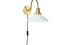 PR Home Axel Vägglampa 25cm Opal* Lampetter