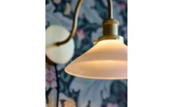 PR Home Axel Vägglampa 25cm Opal* Lampetter