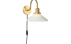 PR Home Axel Vägglampa 25cm Opal* Lampetter