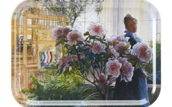 Svanefors Azalea Bricka Lin 20x27cm* Brickor