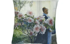 Azalea Kuddfodral Lin 45x45cm