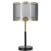 Azzurro Bordslampa 48cm Svart/Guld