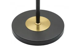 Mauro Ferretti Azzurro Golvlampa 153cm Svart/Guld* Golvlampor