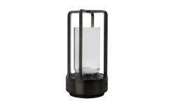 ArmaturHantverk B178 Laddbar Bordslykta 18cm CCT LED Svart* Ljuslyktor|Uppladdningsbara Lampor Inomhus