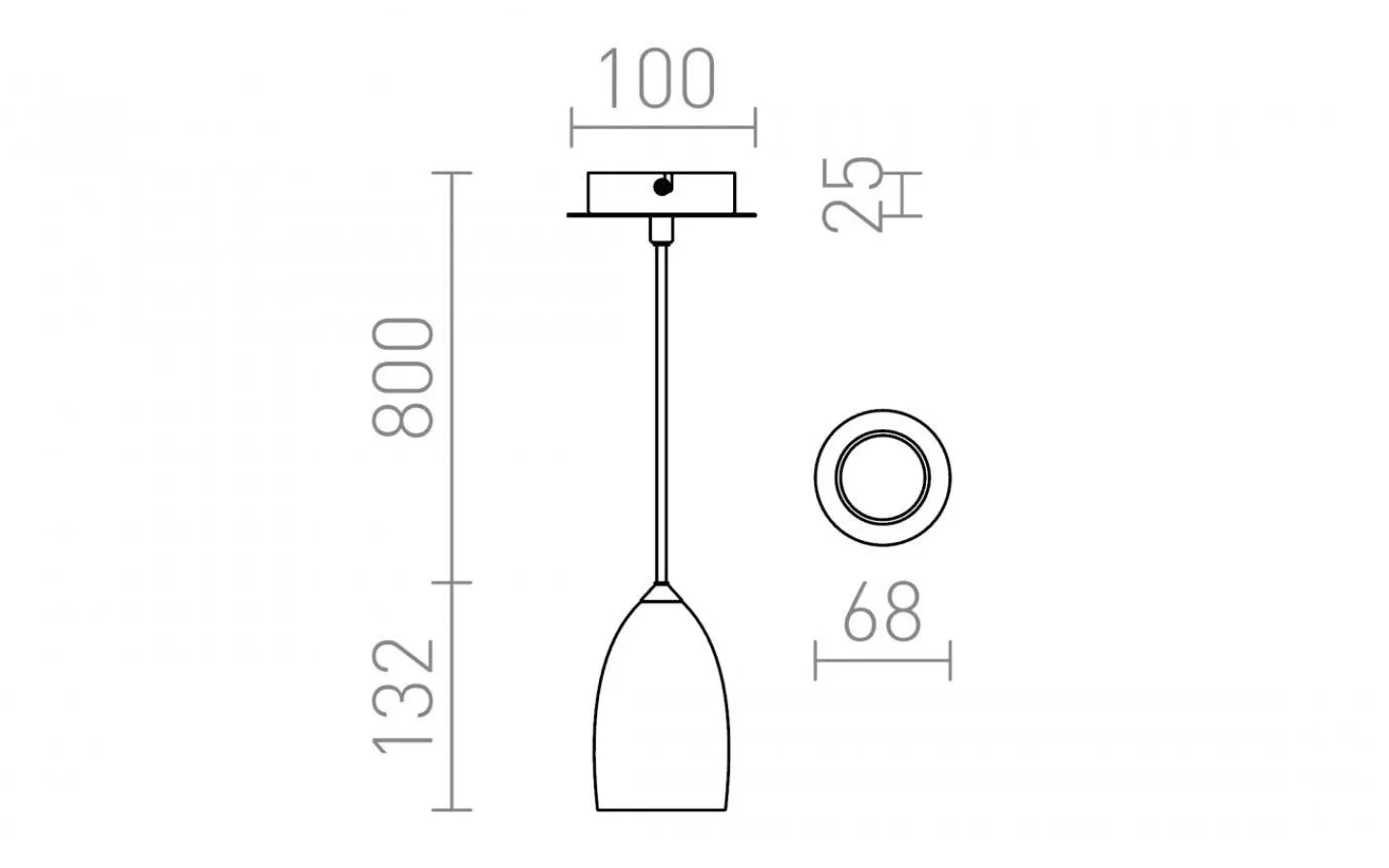 Fönsterlampor<Rendl Babades Fönsterlampa Ø6,8cm Krom
