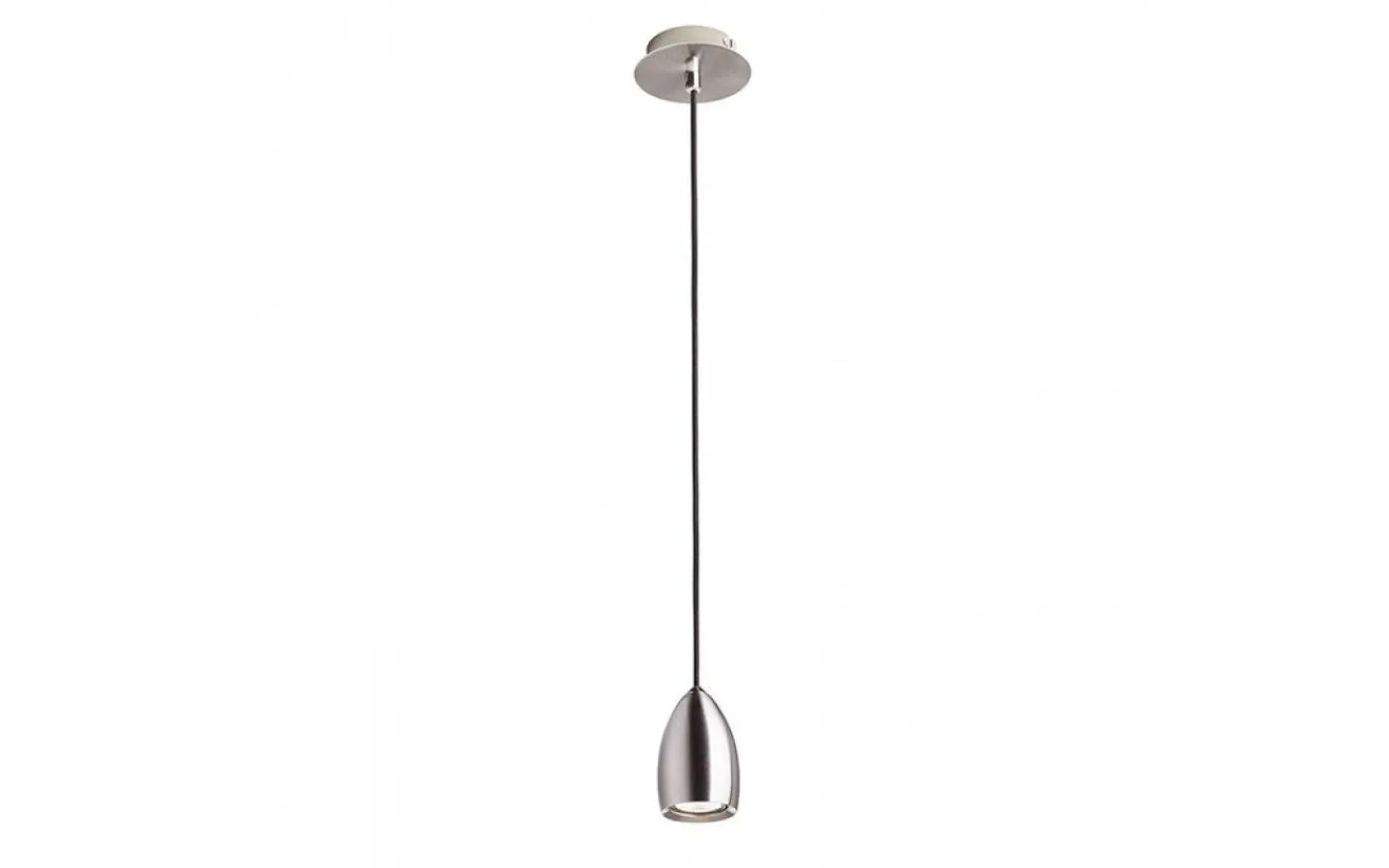 Rendl Babades Fönsterlampa Ø6,8cm Matt Nickel* Fönsterlampor