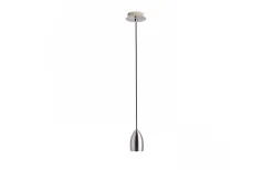 Rendl Babades Fönsterlampa Ø6,8cm Matt Nickel* Fönsterlampor