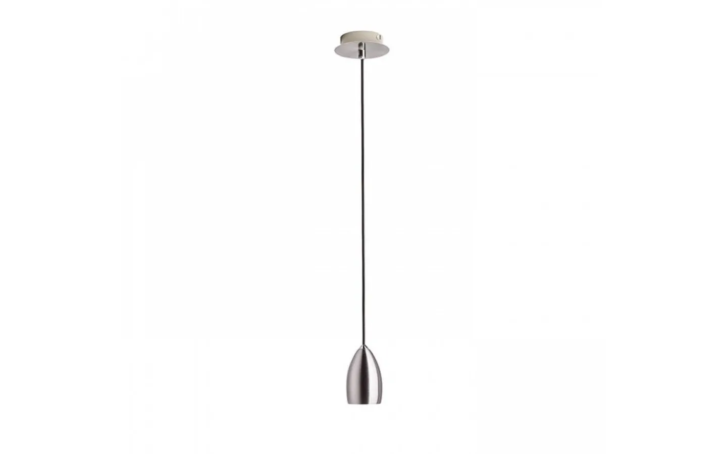 Rendl Babades Fönsterlampa Ø6,8cm Matt Nickel* Fönsterlampor