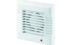 Malmbergs Badrumsfläkt, A-matic, On/Off* Värme- & Takfläktar,Eltempr