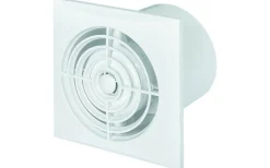 Värme- & Takfläktar,Eltempr<Malmbergs Badrumsfläkt, Silence, Hygrostat/timer