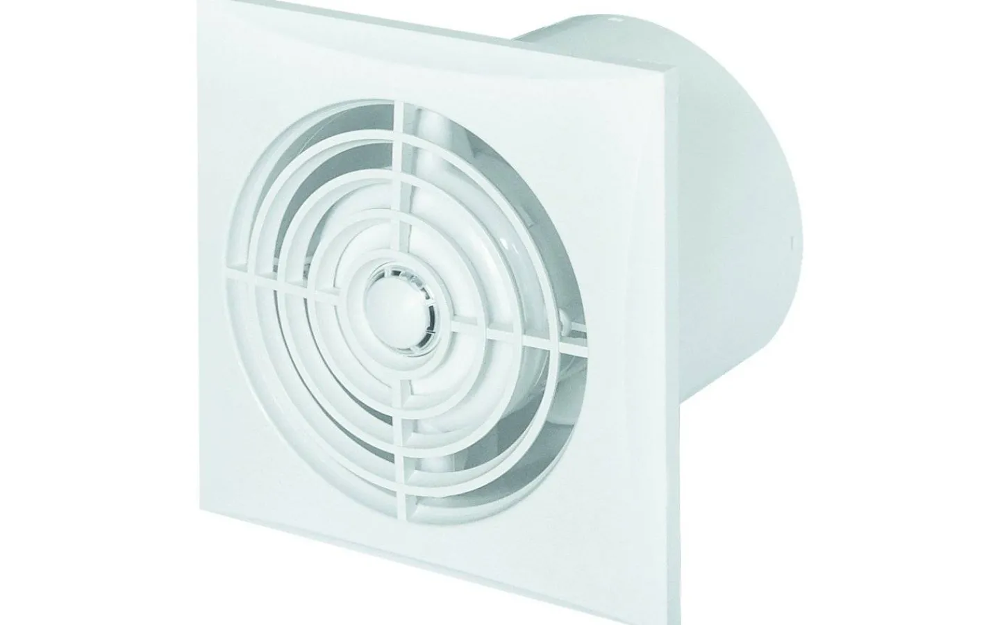 Värme- & Takfläktar,Eltempr<Malmbergs Badrumsfläkt, Silence, Hygrostat/timer