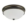 Plafonder<Oriva Balder Plafond 32cm Svart/Guld