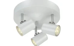 Balder Takspotlight 25cm Vit/Krom