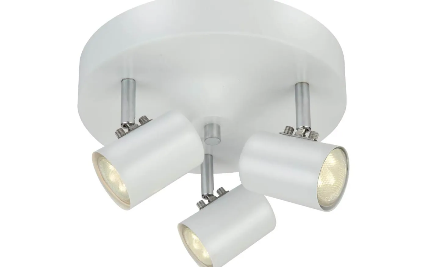 Balder Takspotlight 25cm Vit/Krom