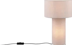 Trio Lighting Bale Bordslampa 2xE27 grå* Bordslampor