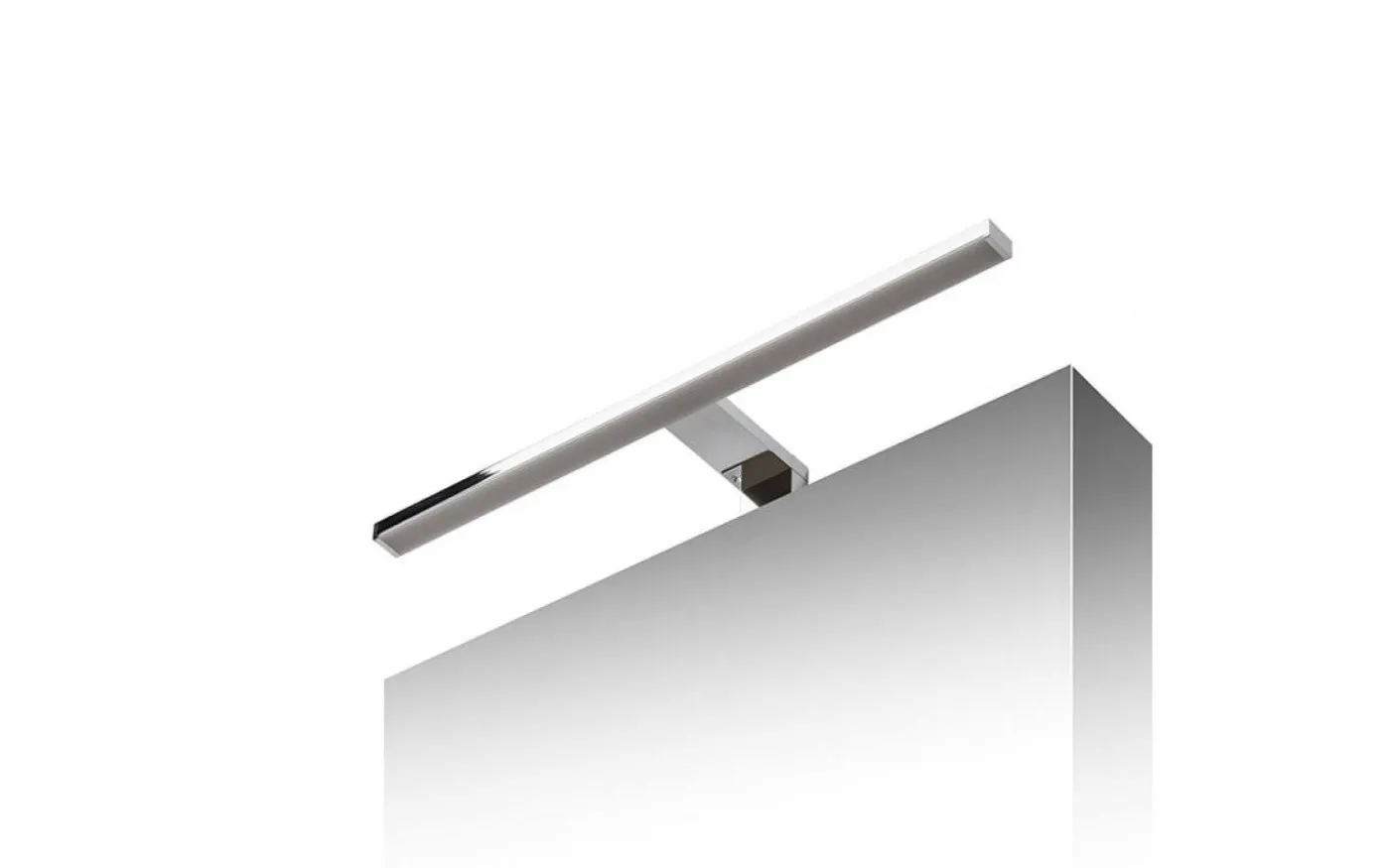 Balea Skåpsbelysning Krom 50cm LED 7W IP44 3000K