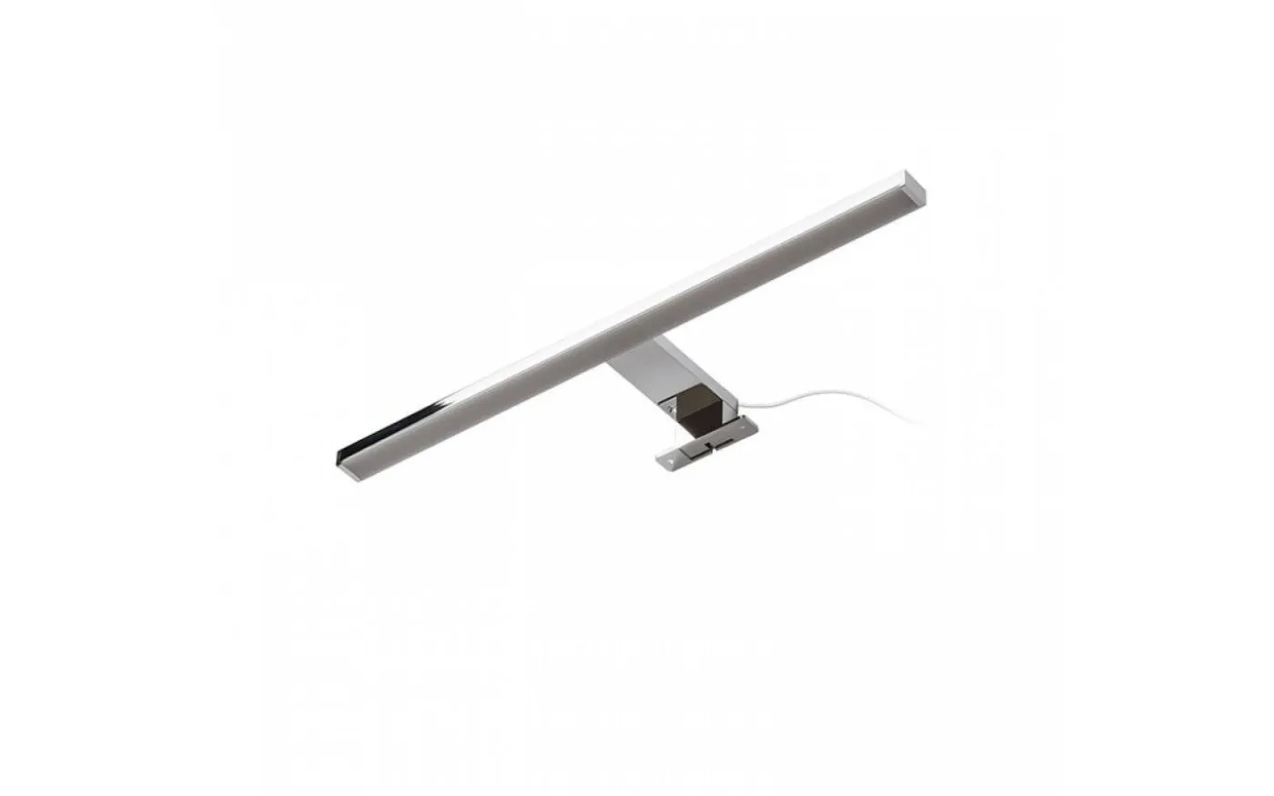 Balea Skåpsbelysning Krom 50cm LED 7W IP44 3000K