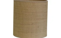 Hallbergs Bali Lampskärm Ø25cm Natur* Cylinder Lampskärmar