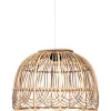 Vardagsrum|Kök & Matplats<Globen Lighting Bali Takskärm 50cm Natur