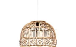 Vardagsrum|Kök & Matplats<Globen Lighting Bali Takskärm 50cm Natur