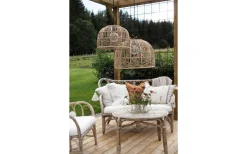 Vardagsrum|Kök & Matplats<Globen Lighting Bali Takskärm 50cm Natur