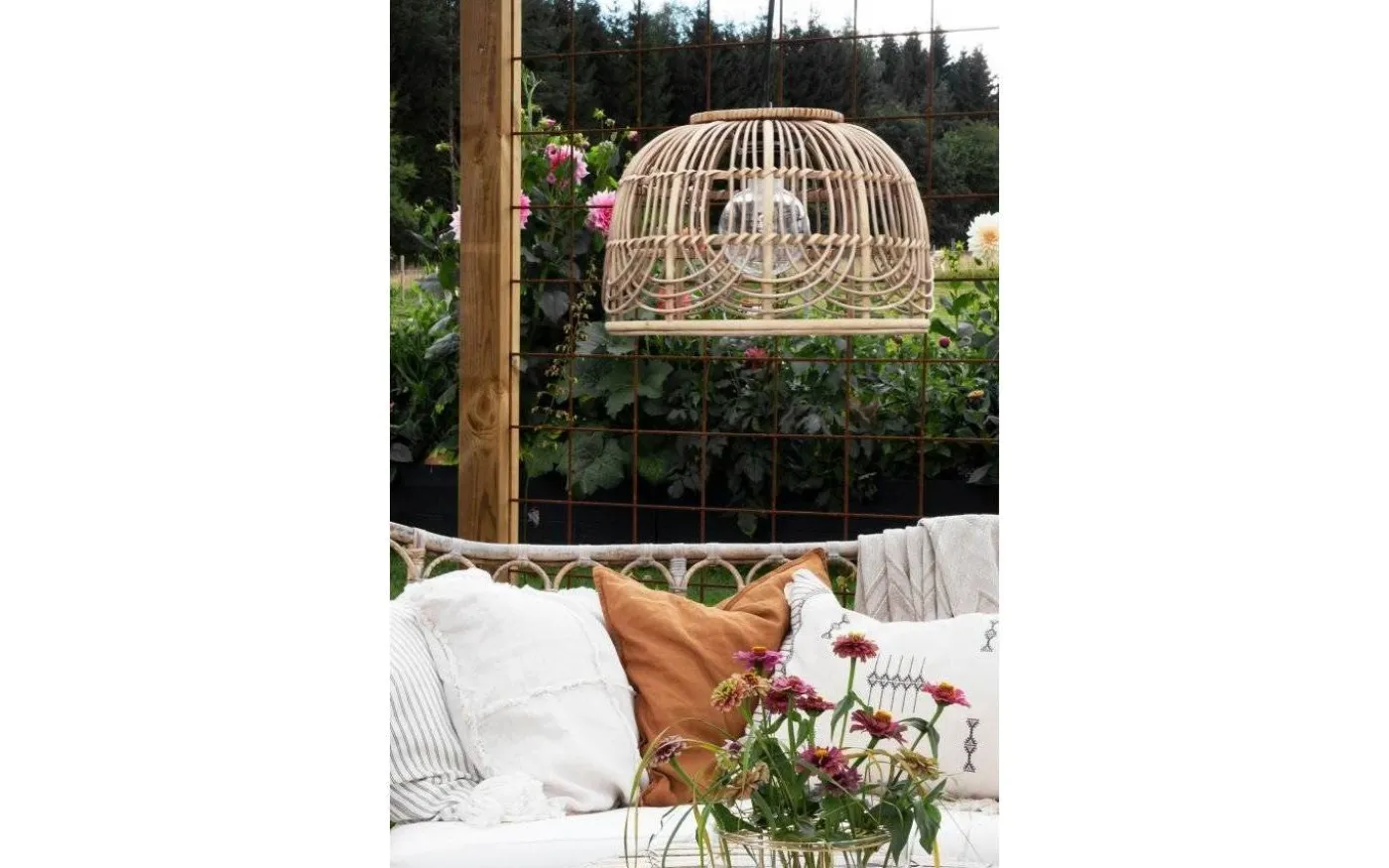 Bali Takskärm 35cm Natur