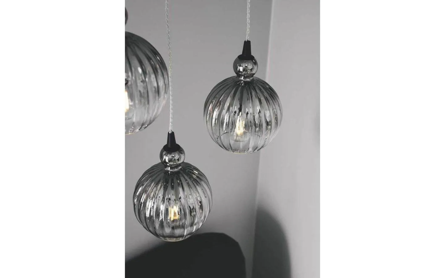 Fönsterlampor<Halo Design Ball Ball Fönsterlampa Ø15cm Rökfärg