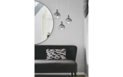 Fönsterlampor<Halo Design Ball Ball Fönsterlampa Ø15cm Rökfärg