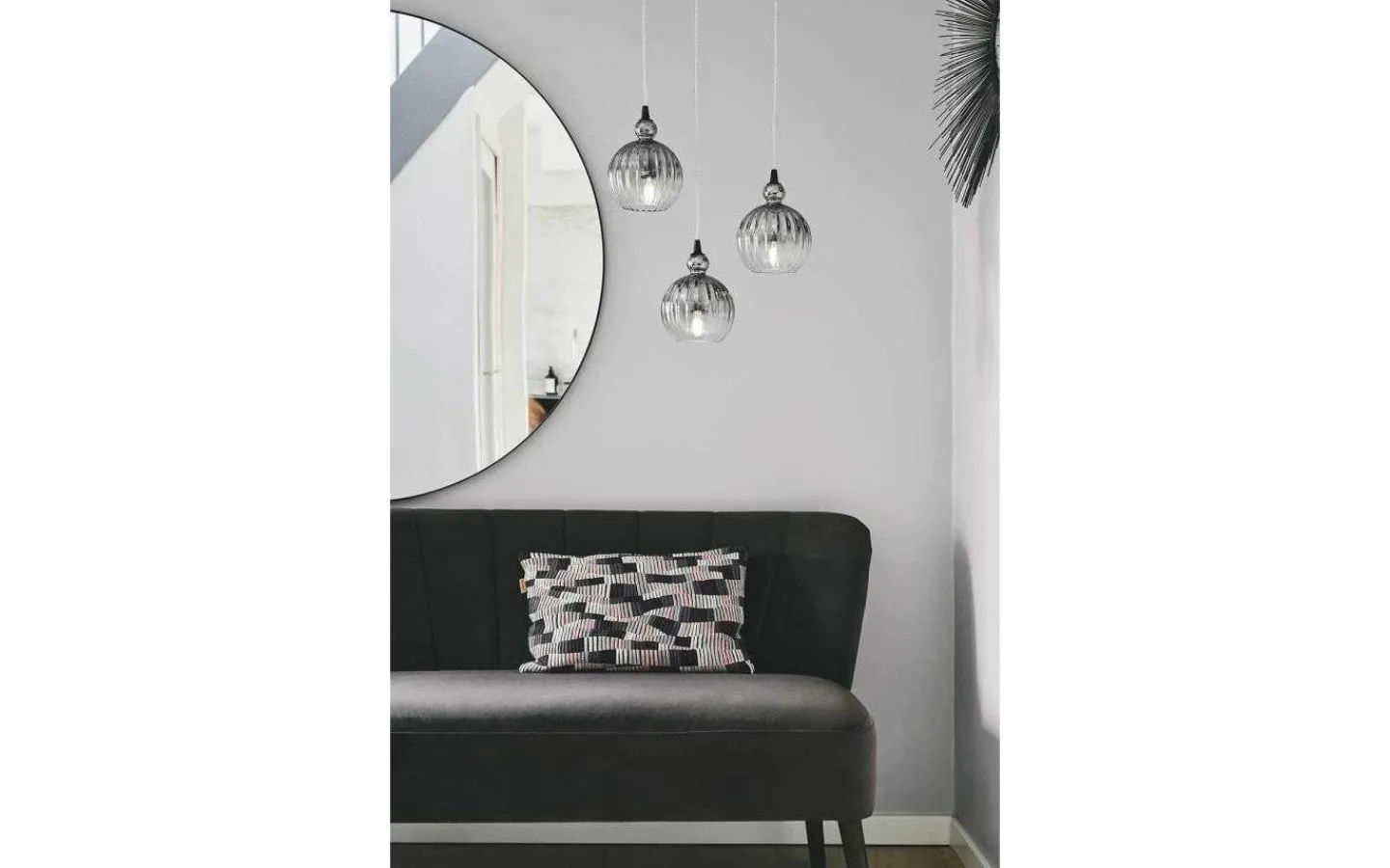 Fönsterlampor<Halo Design Ball Ball Fönsterlampa Ø15cm Rökfärg