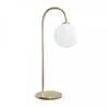 Herstal Ballon Bordslampa 53cm Mässing* Bordslampor