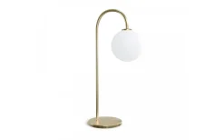 Herstal Ballon Bordslampa 53cm Mässing* Bordslampor