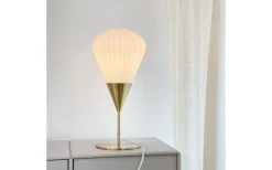 Dyberg Larsen Ballon Bordslampa 45,5cm Opal/Mässing* Bordslampor