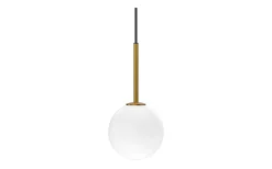 Herstal Ballon Fönsterlampa 14cm Mässing/Opalglas* Fönsterlampor