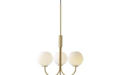 Vardagsrum<Herstal Ballon Taklampa 45cm Mässing