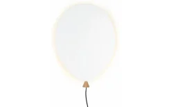 Globen Lighting Balloon Vägglampa 35cm LED 6W Vit*Barn Barnrum