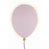 Barnrum<Globen Lighting Balloon Vägglampa 35cm LED 6W Rosa