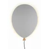 Balloon Vägglampa 35cm LED 6W Grå